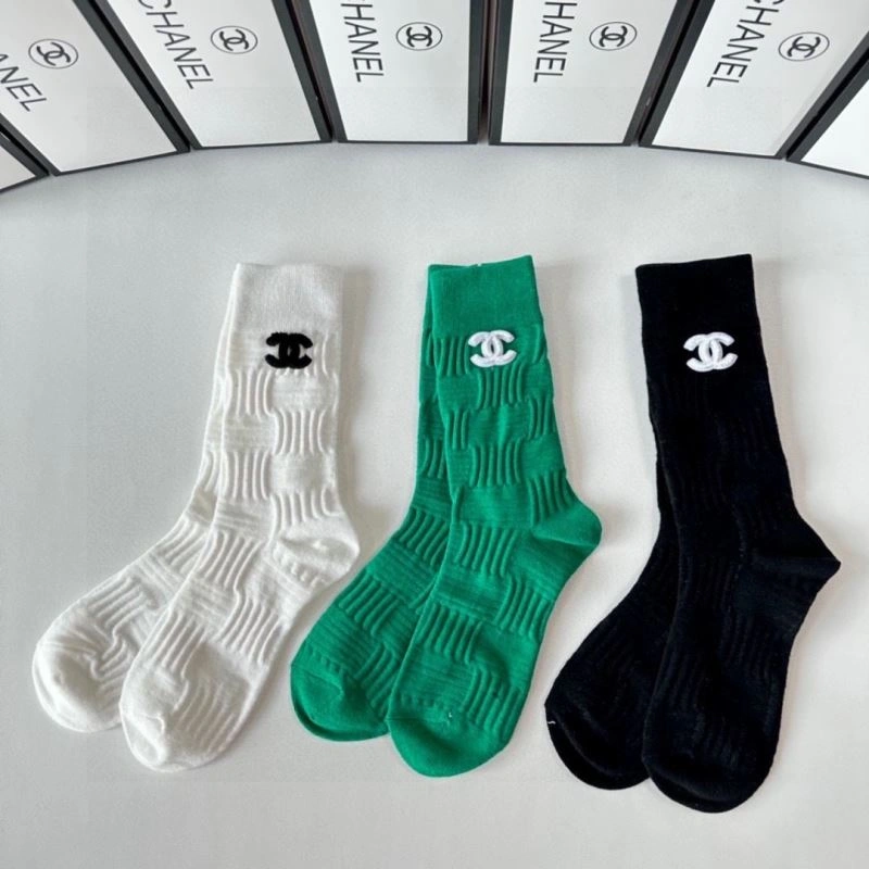 SunProtective Chanel Socks 273895