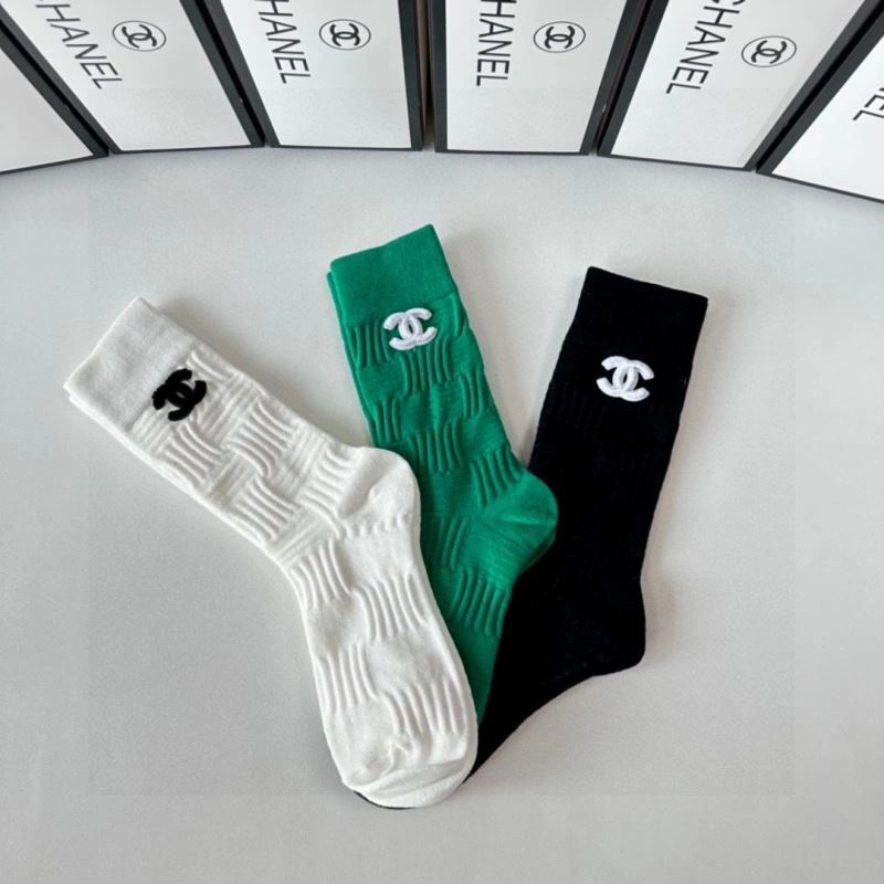 SunProtective Chanel Socks 273895