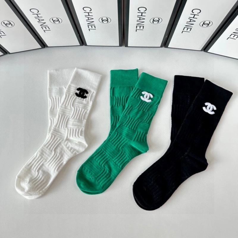 SunProtective Chanel Socks 273895