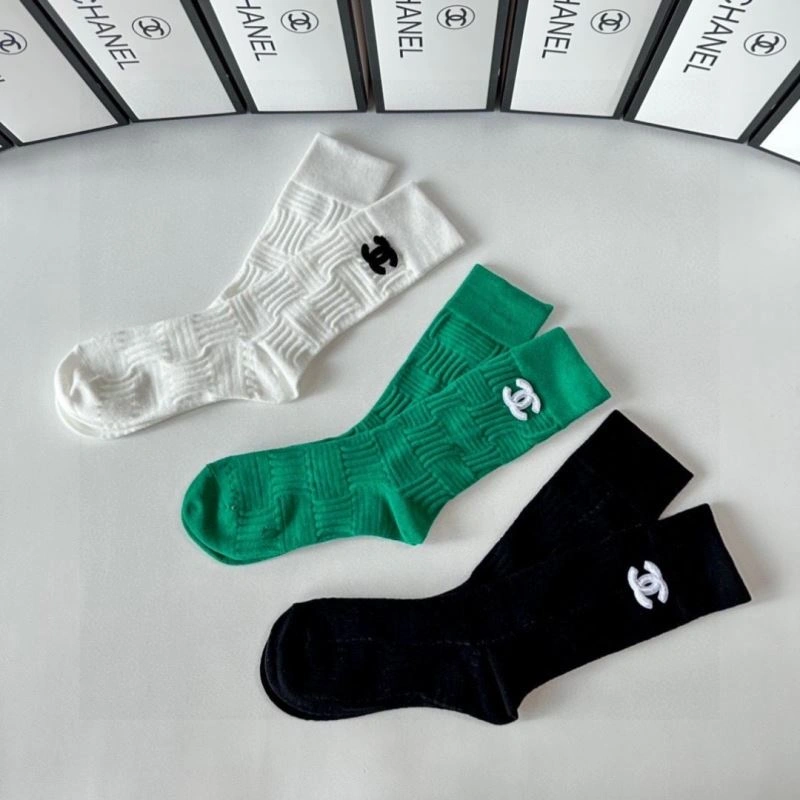 SunProtective Chanel Socks 273895