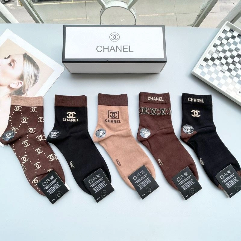 AllSeason Chanel Socks 273865