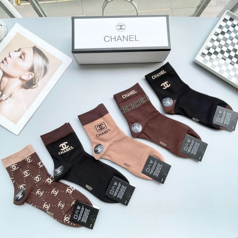 AllSeason Chanel Socks 273865