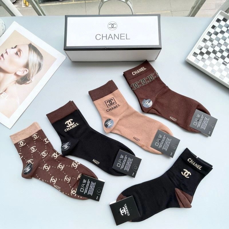 AllSeason Chanel Socks 273865