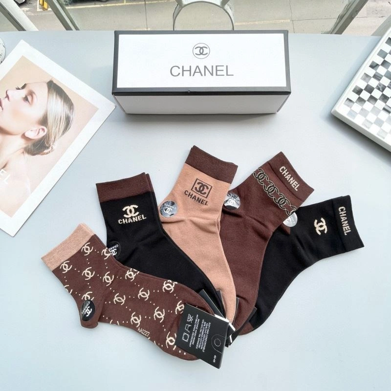 AllSeason Chanel Socks 273865