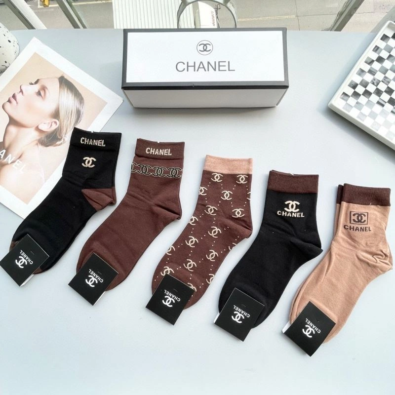 AllSeason Chanel Socks 273865