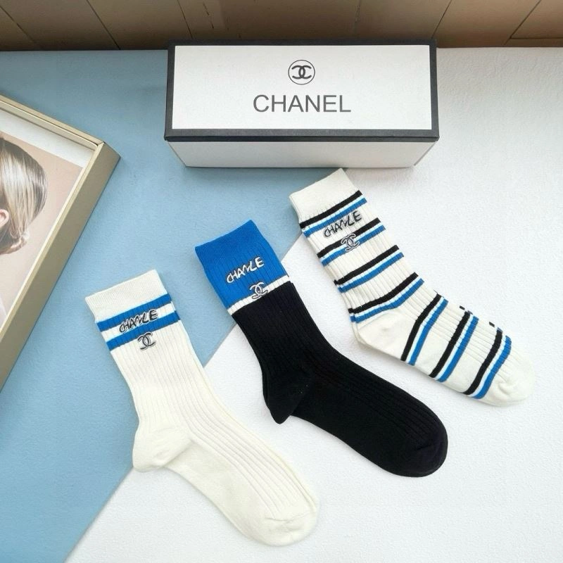 Chanel Socks Affordable 273863