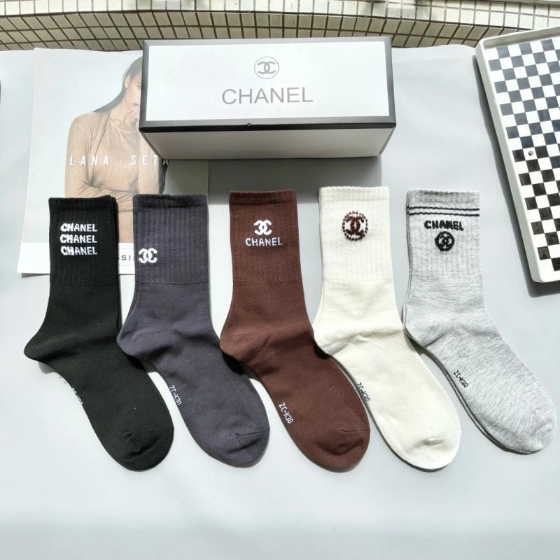 Chanel Socks Attractive 273867