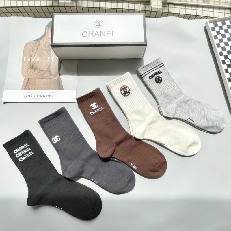 Chanel Socks Attractive 273867