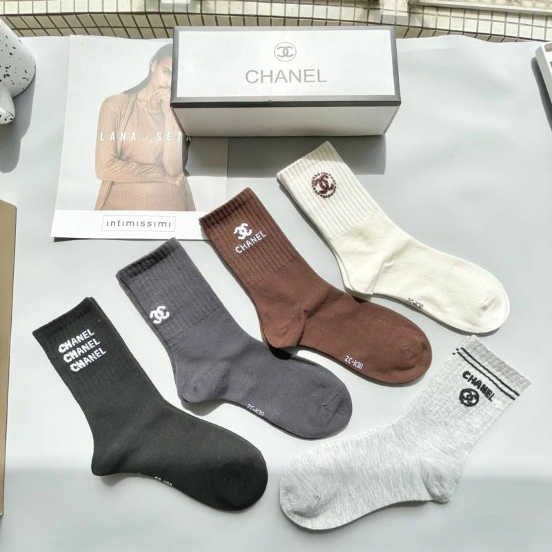 Chanel Socks Attractive 273867