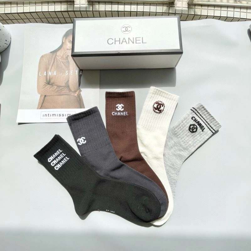 Chanel Socks Attractive 273867