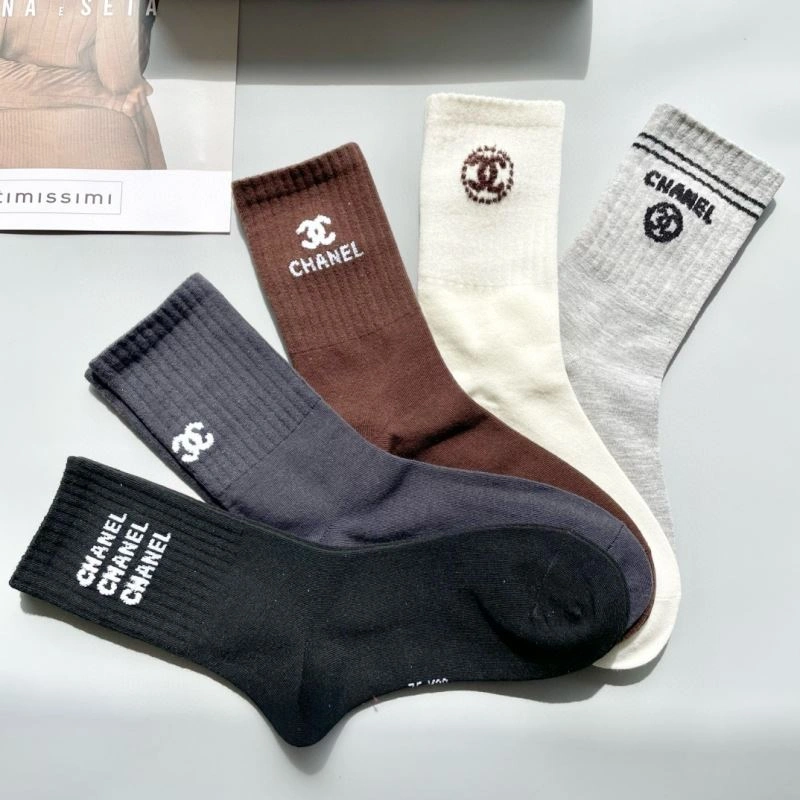 Chanel Socks Attractive 273867