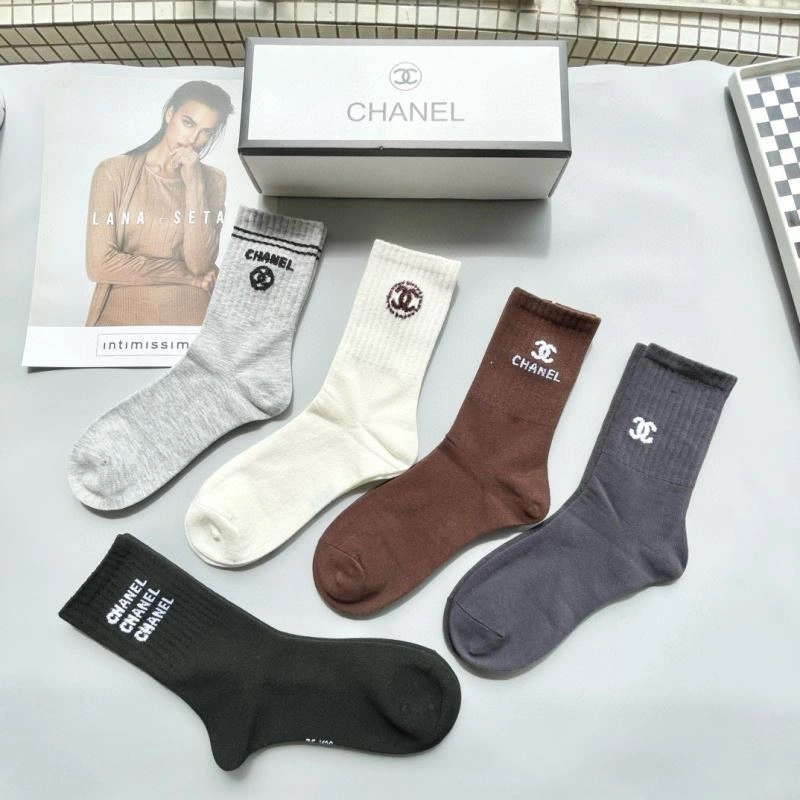 Chanel Socks Attractive 273867
