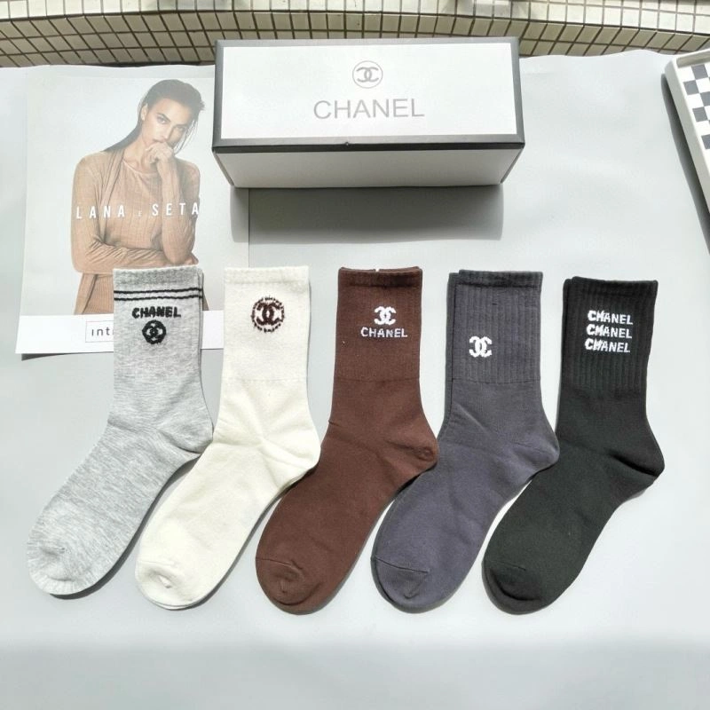 Chanel Socks Attractive 273867
