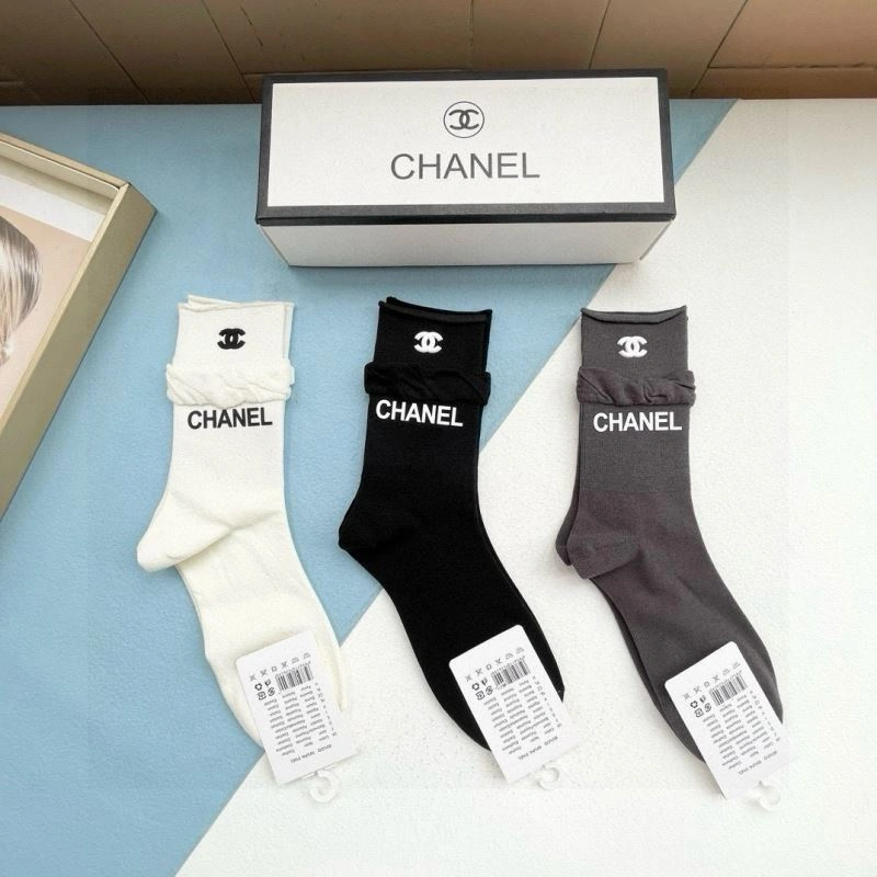 MoistureWicking Chanel Socks 273885