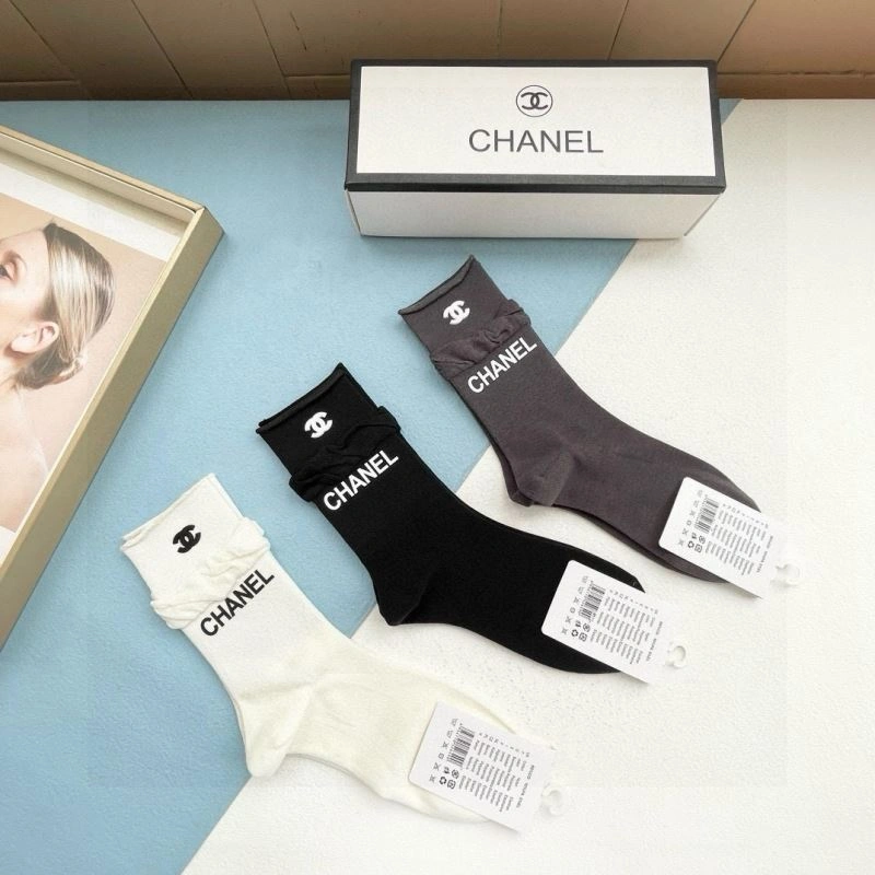 MoistureWicking Chanel Socks 273885