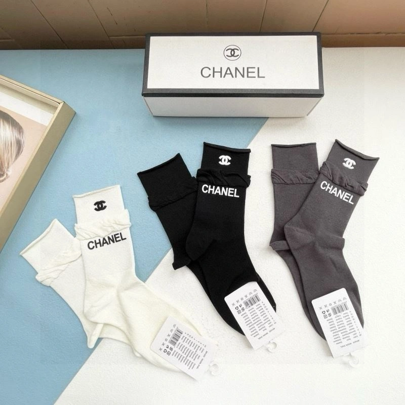 MoistureWicking Chanel Socks 273885