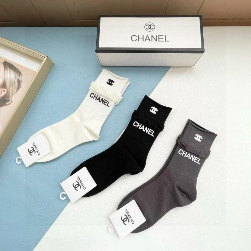 MoistureWicking Chanel Socks 273885