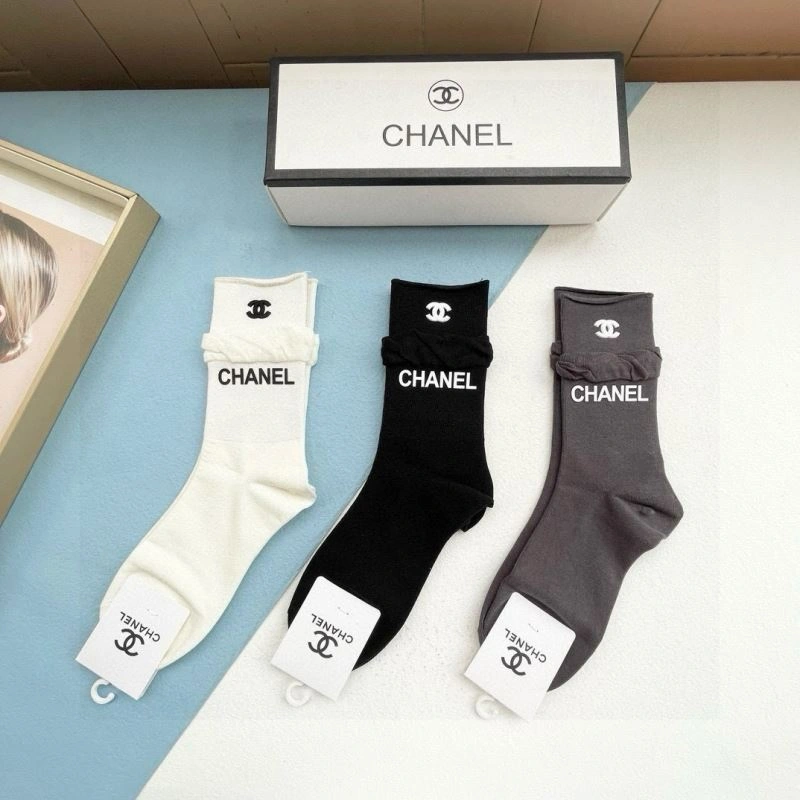 MoistureWicking Chanel Socks 273885