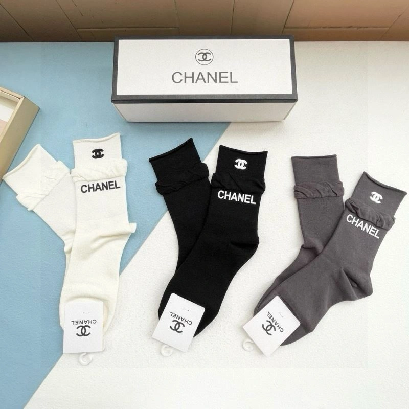 MoistureWicking Chanel Socks 273885