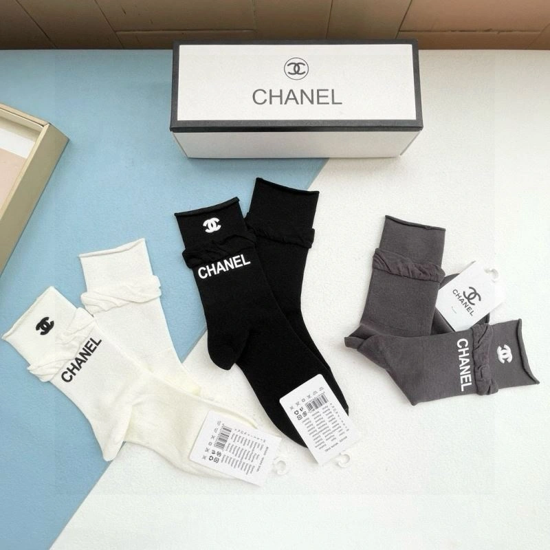 MoistureWicking Chanel Socks 273885