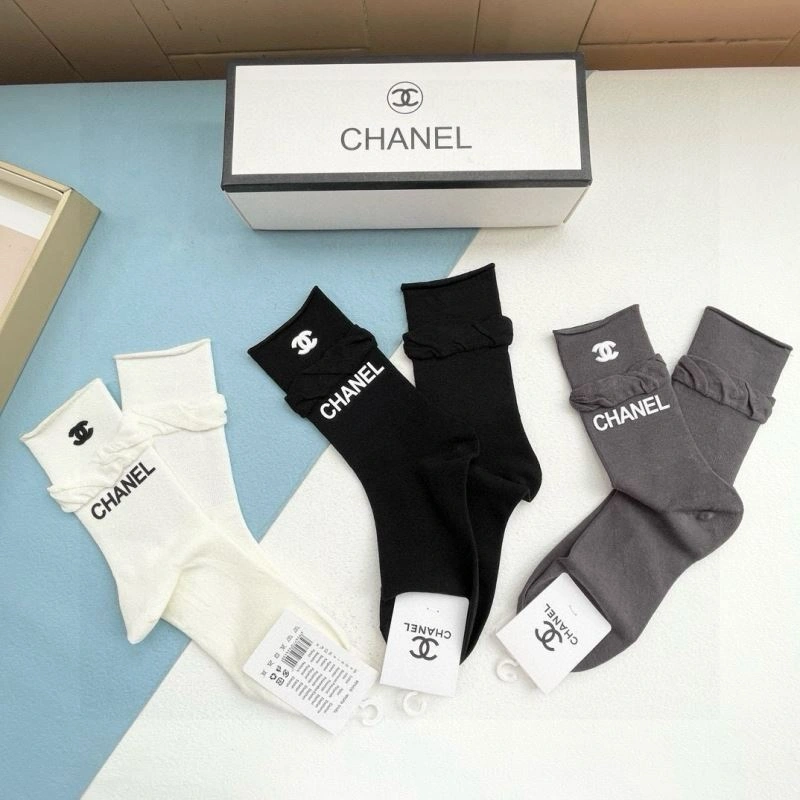MoistureWicking Chanel Socks 273885