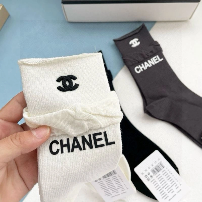 MoistureWicking Chanel Socks 273885