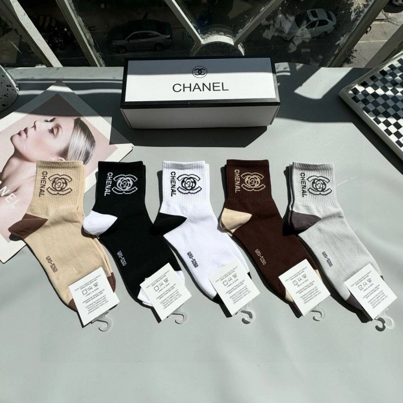 Chanel Socks Unisex 273892
