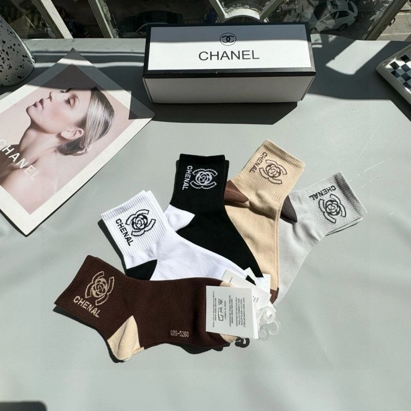 Chanel Socks Unisex 273892