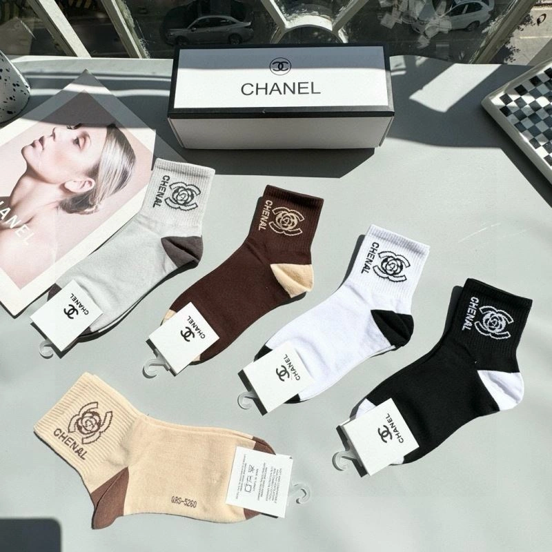Chanel Socks Unisex 273892