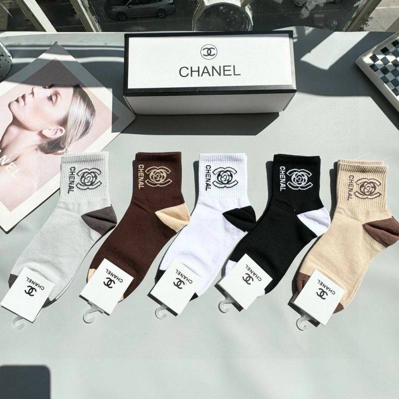 Chanel Socks Unisex 273892