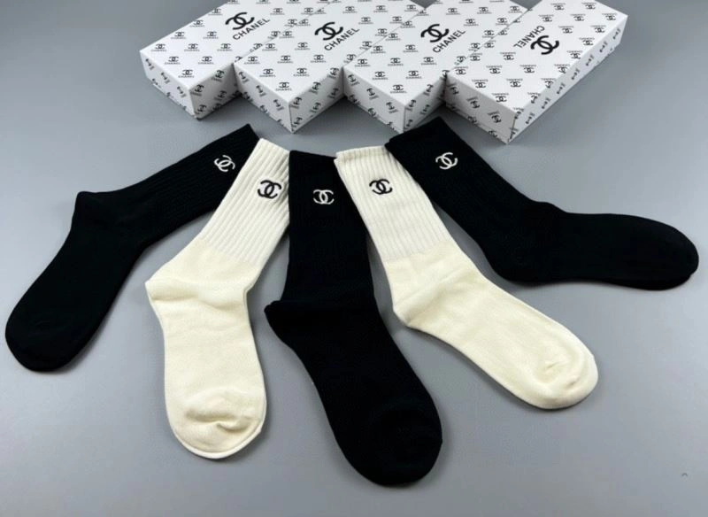 Affordable Chanel Socks 273887