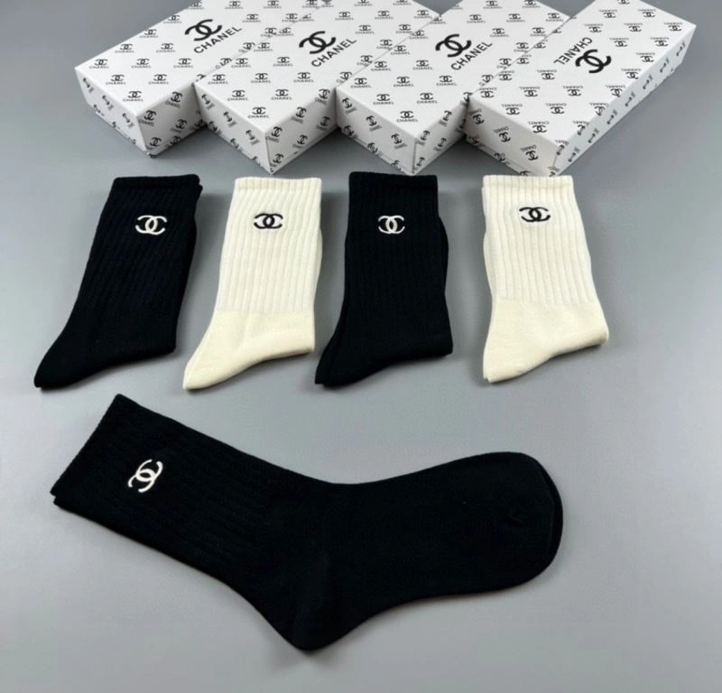 Affordable Chanel Socks 273887
