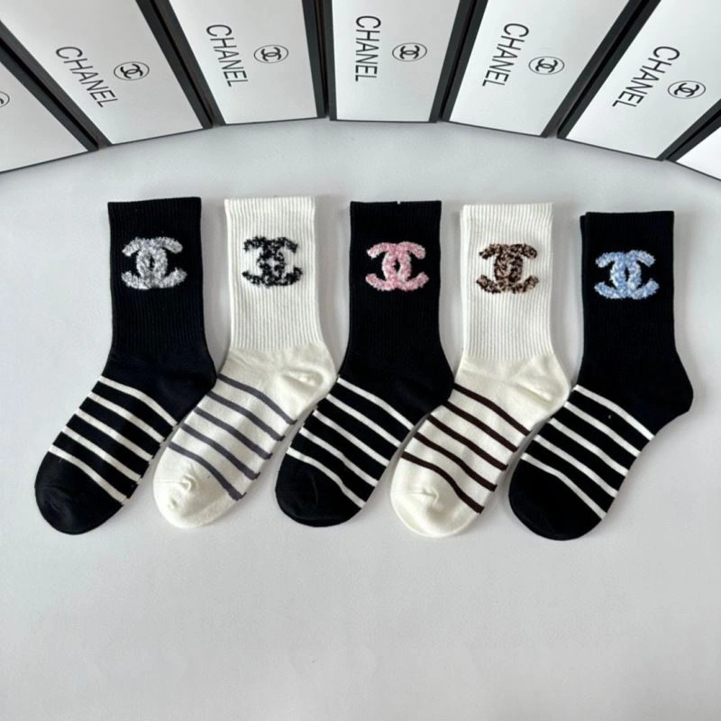 Chanel Socks HighPerformance 273889