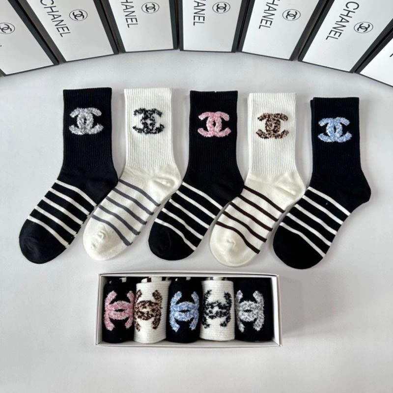 Chanel Socks HighPerformance 273889