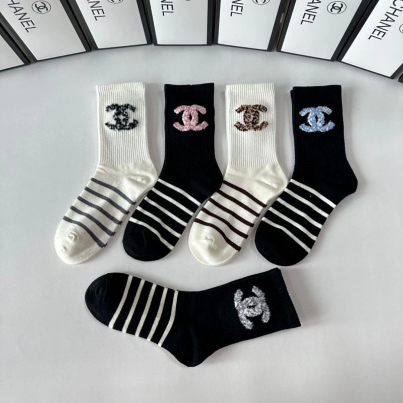 Chanel Socks HighPerformance 273889