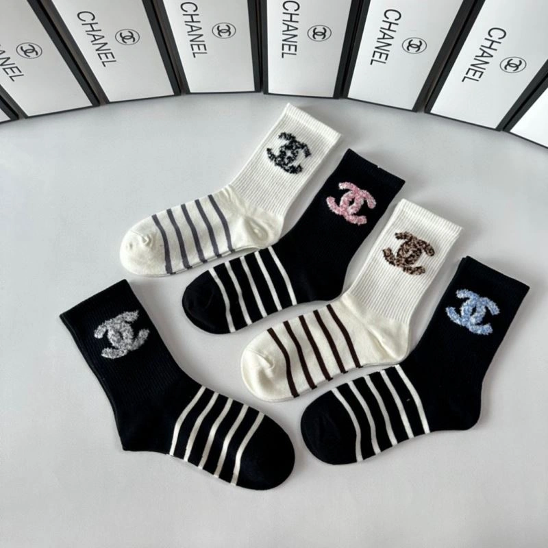 Chanel Socks HighPerformance 273889