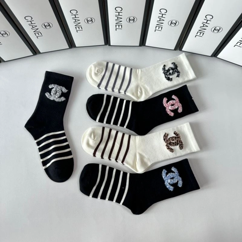 Chanel Socks HighPerformance 273889