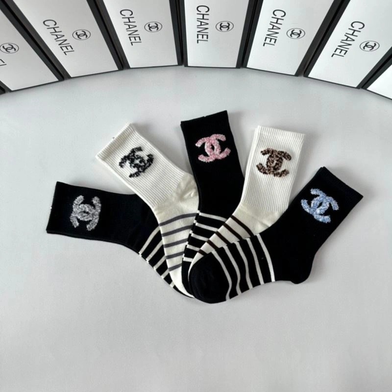 Chanel Socks HighPerformance 273889
