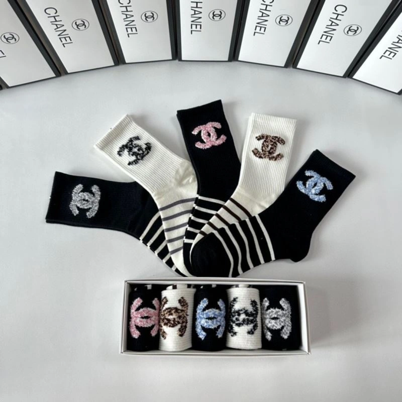 Chanel Socks HighPerformance 273889