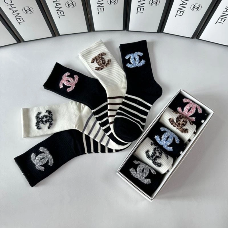 Chanel Socks HighPerformance 273889