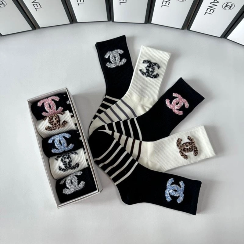 Chanel Socks HighPerformance 273889