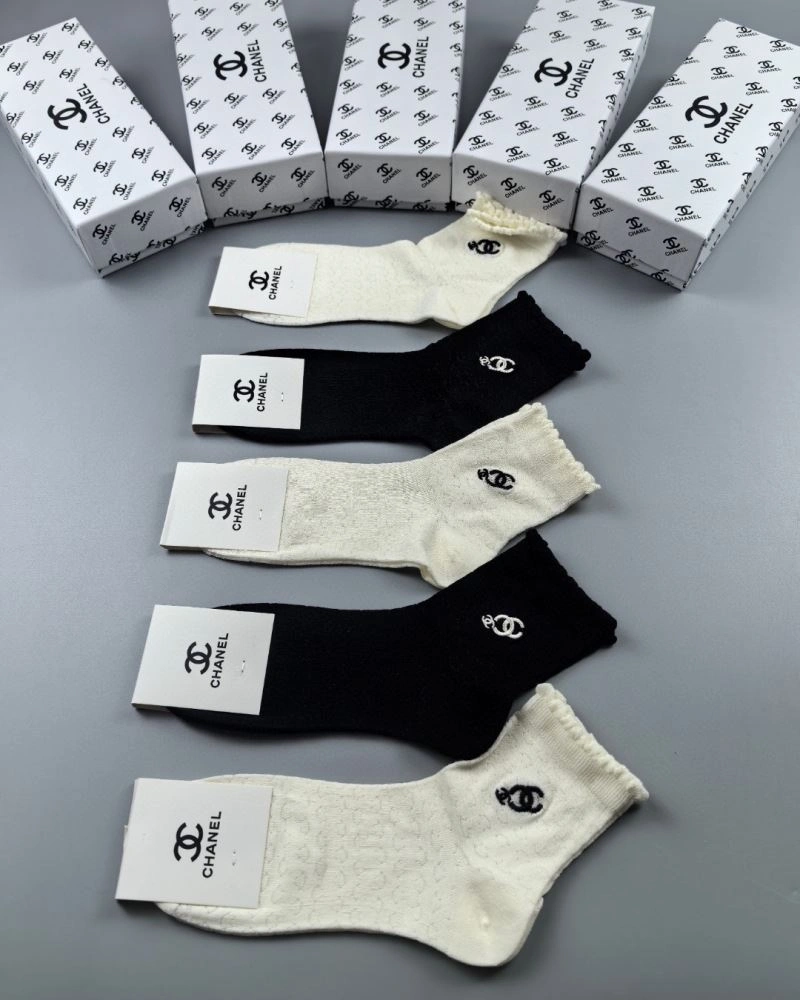 Bold Chanel Socks 273890