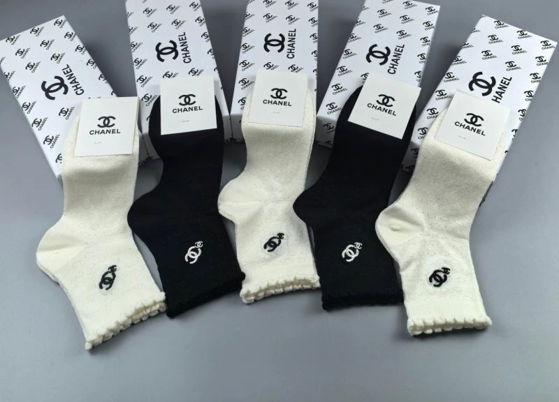 Bold Chanel Socks 273890