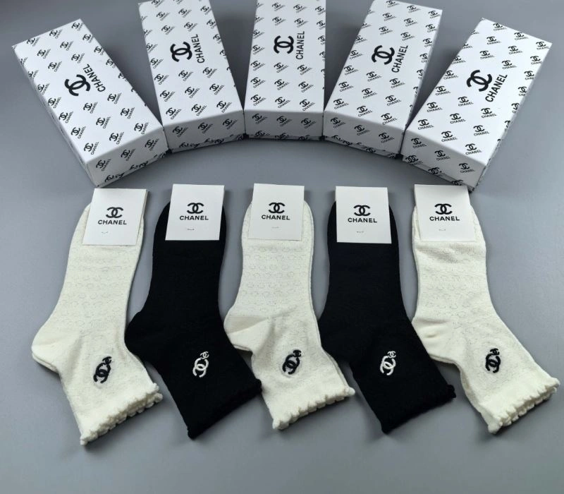 Bold Chanel Socks 273890