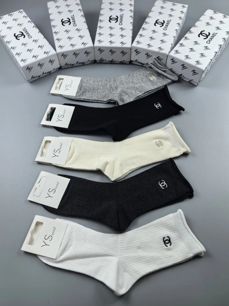 Chanel Socks Bold 273873