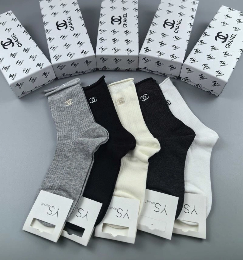 Chanel Socks Bold 273873