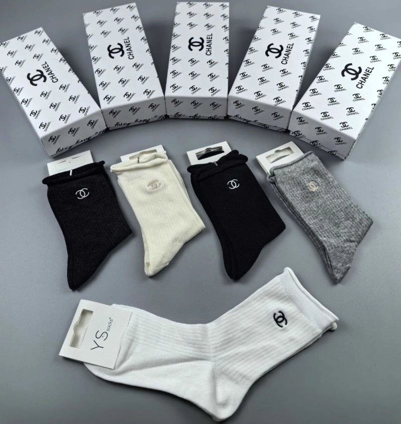 Chanel Socks Bold 273873