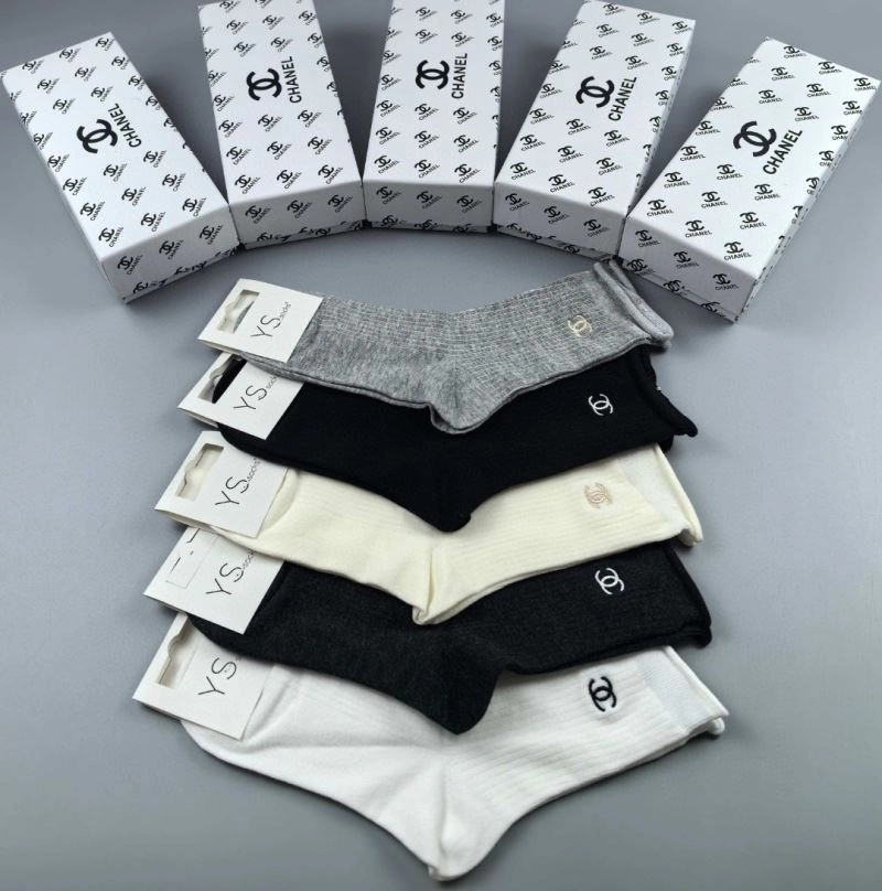 Chanel Socks Bold 273873