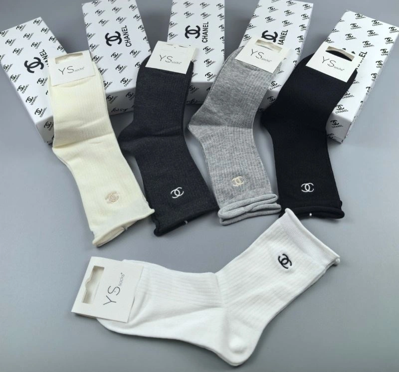 Chanel Socks Bold 273873