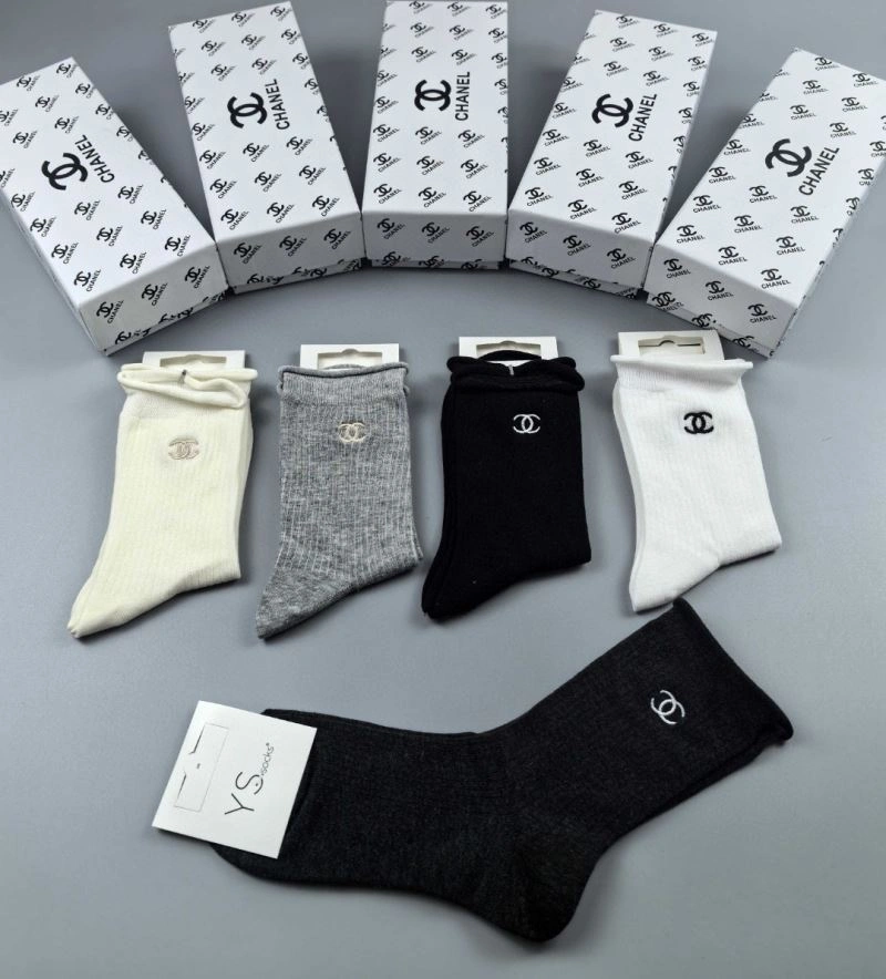 Chanel Socks Bold 273873